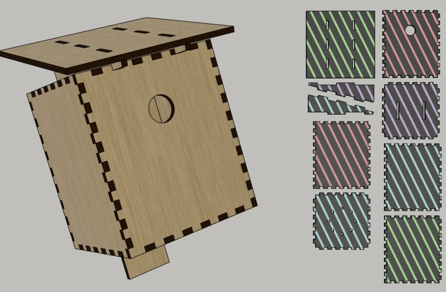 Parametric Bird Houses