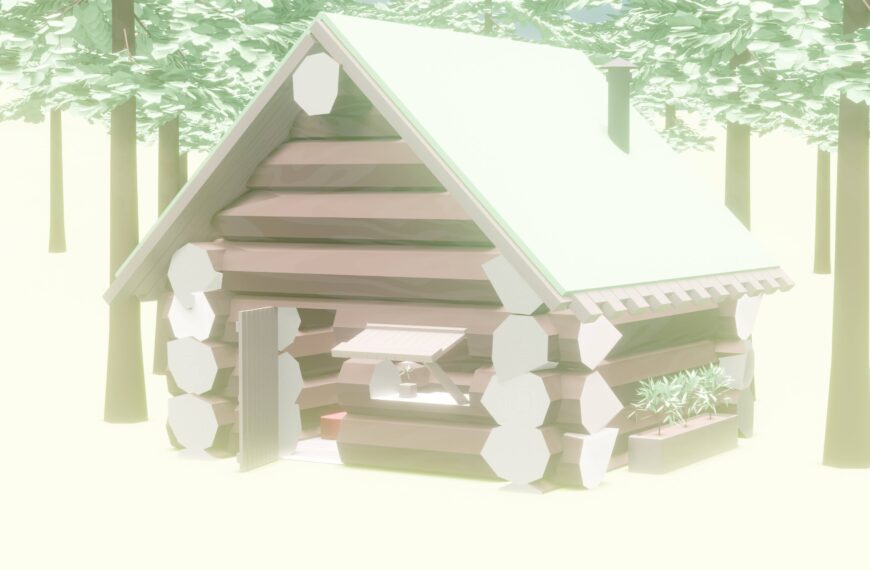 Cabin Render