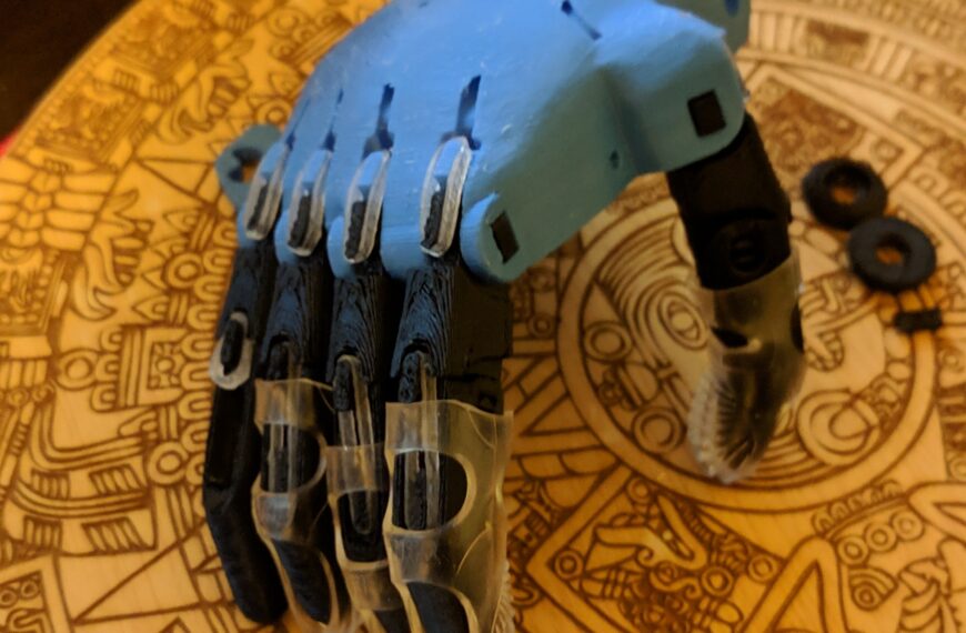 Prosthetic Hand (abandoned)