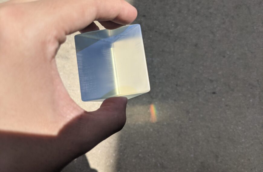 Prism (3D Printed)