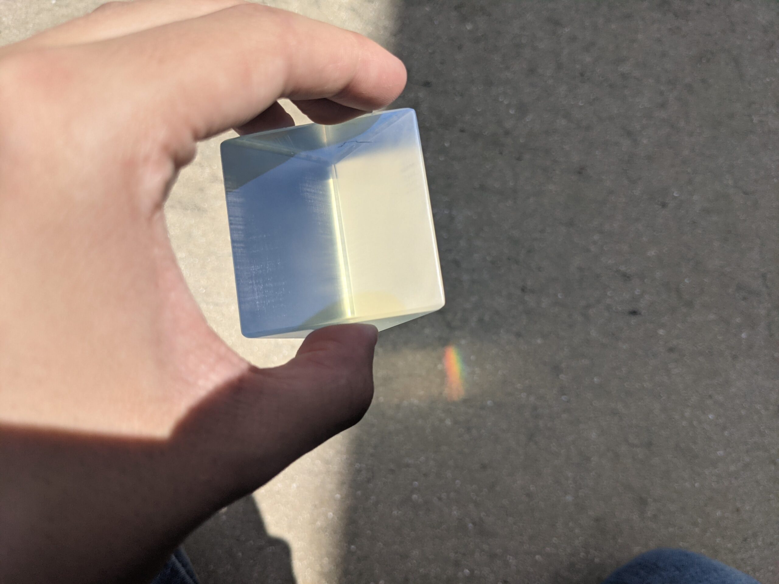 Prism (3D Printed)