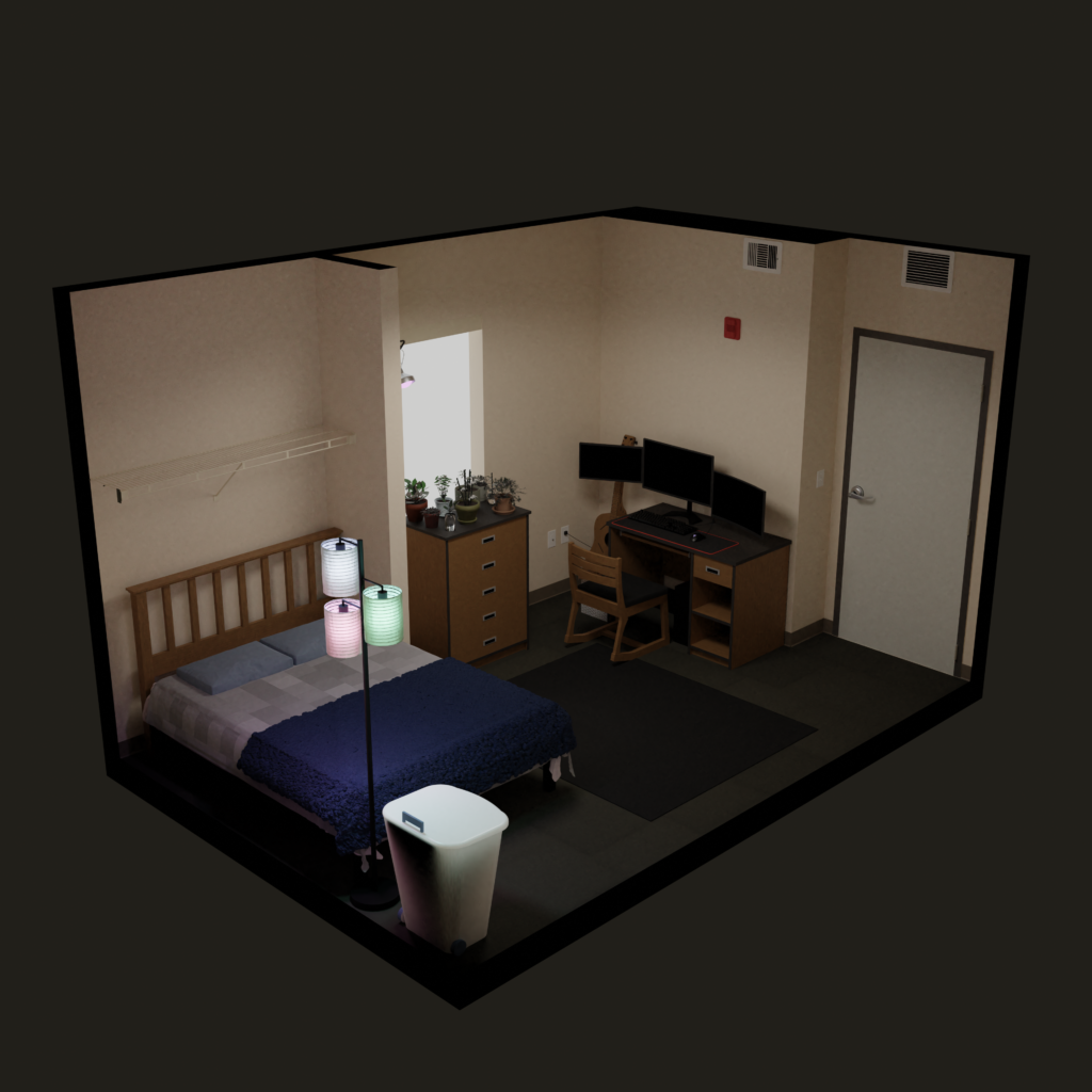 Room 3D Render