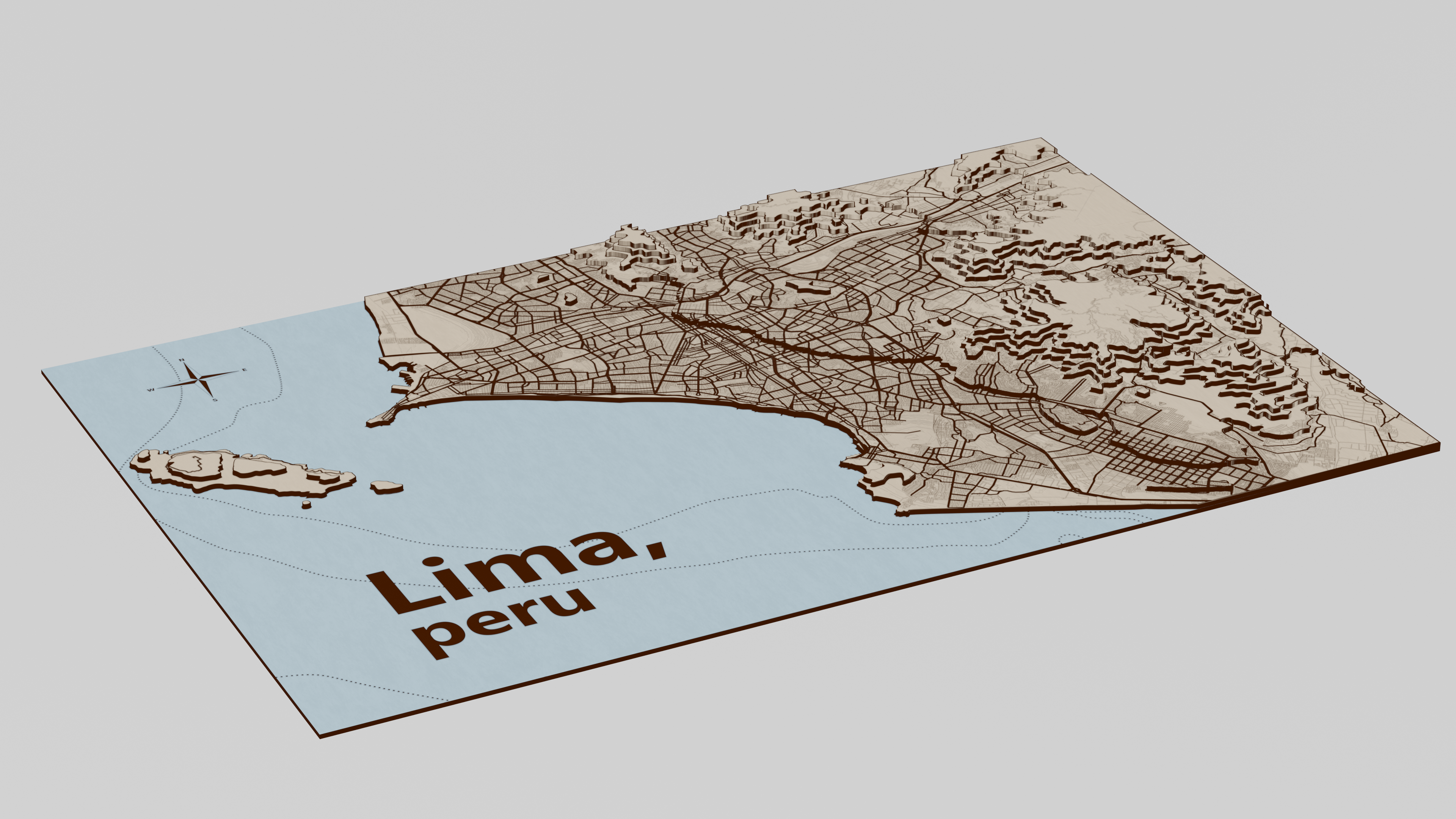 Topographic Map I