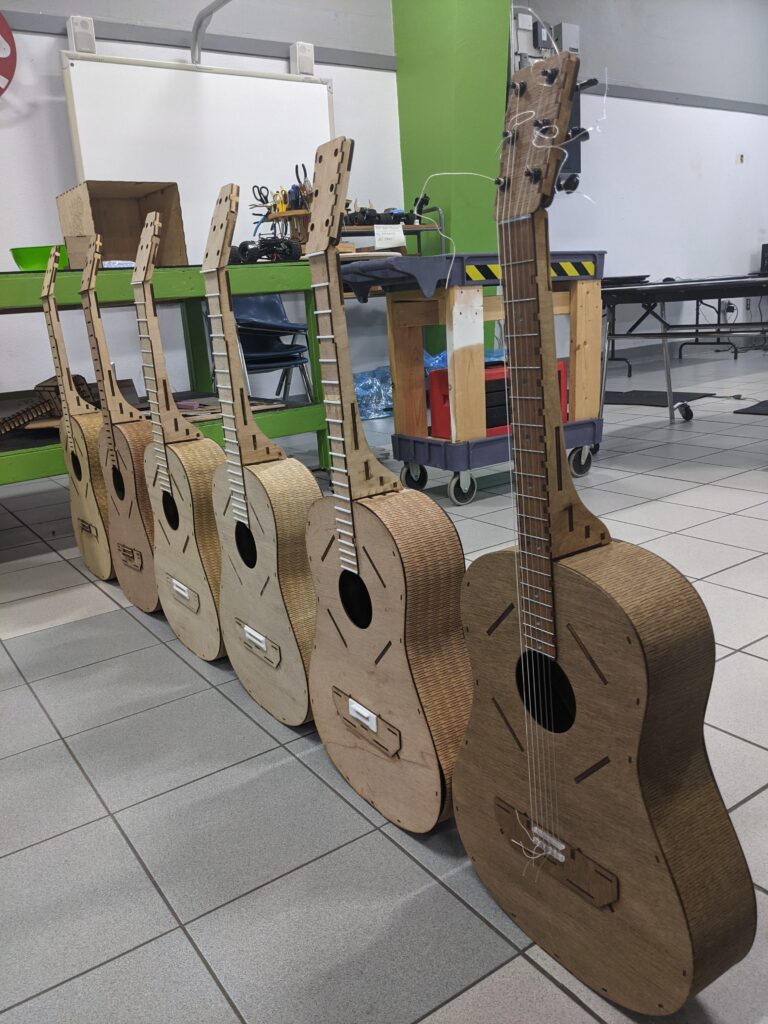 Lasercut Guitar